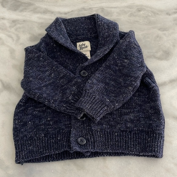 Baby B’gosh 3M Navy Blue sweater - Picture 2 of 5